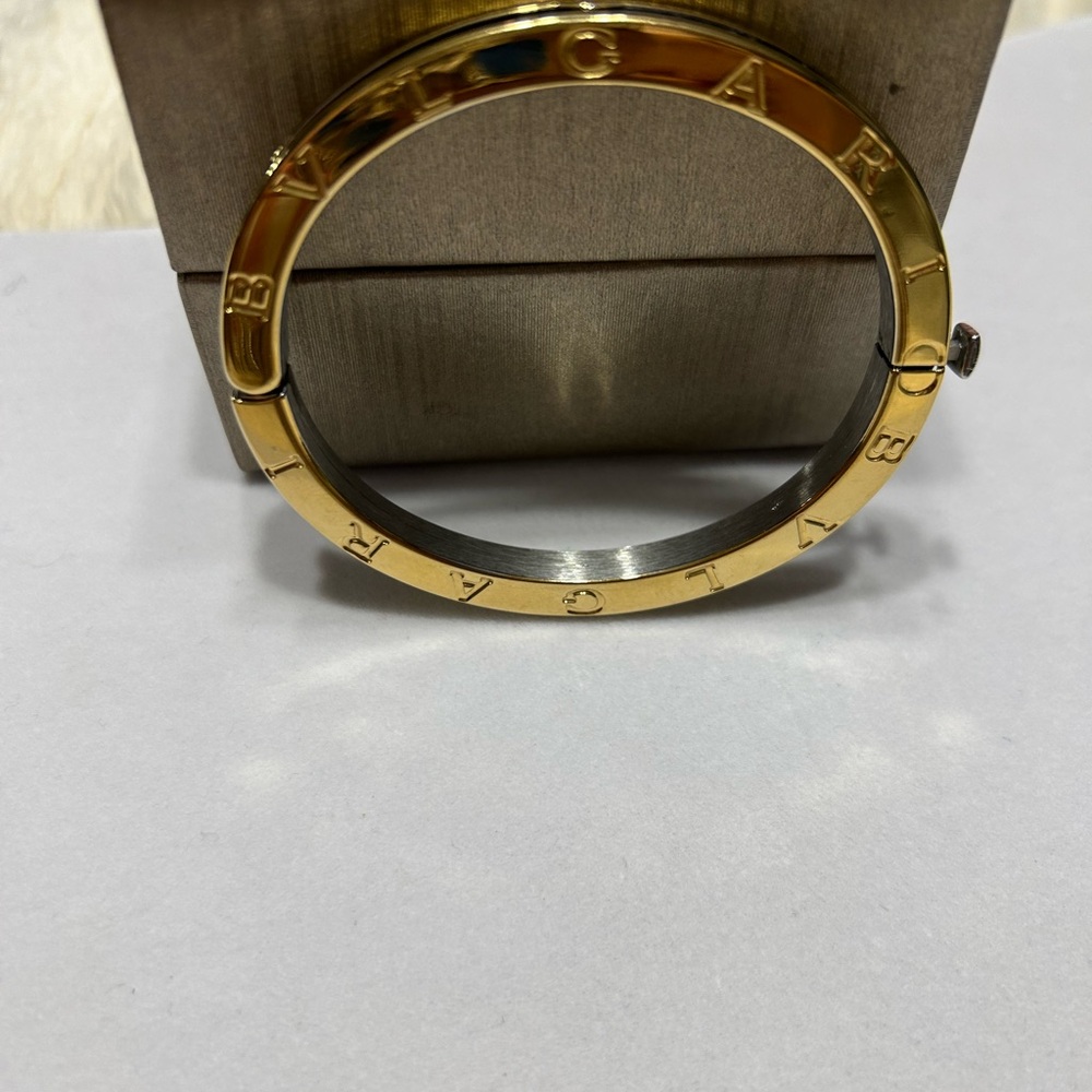 Bvlgari Gold Bracelet